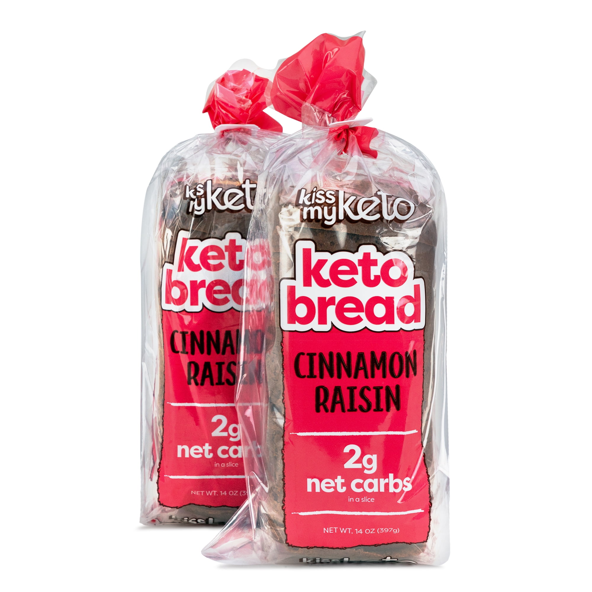 Buy Kiss My Keto Bread Cinnamon Raisin — Low Carb Bread, Low Calorie
