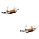 thumbnail image 3 of Kit de herramientas de reparación de bicicletas 15 en 1 Greeniant Naranja, 3 of 6