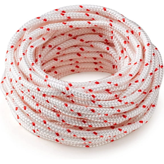 6.0mm 10 Meters Replacement Recoil Starter Rope Pull Cord for Husqvarna STIHL Craftsman Chainsaw Lawn Mower Trimmer