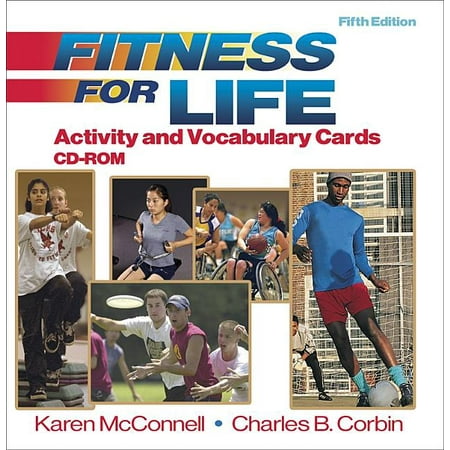 Fitness for Life Activity and Vocabulary Cards CD-Rom-5th Edition (Hardcover)