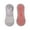 Grey, variant on 1 Pair Unisex Floor Socks Anti-skid Silicone Grip Bottom Solid Color High Elasticity Sweat Absorption Adult Home Yoga Socks Sport Trampoline Socks