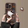 thumbnail image 4 of Sanrio funda de Hello Kitty para Samsung Galaxy, S23, S22, S21 Ultra Plus, S20 FE, A54, A53, A52, A52S, A51, A50, A50S, A34, A33, A32, 5G, 4G, 4 of 5