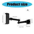 thumbnail image 3 of ZPAQI Tablet Wall Stand, Customizable Viewing Angles for Devices Between 4" and 13", 3 of 14