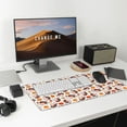 thumbnail image 5 of Kdxio Turkey And Thanksgiving2 Print Large Gaming Mouse Pad,Non-Slip Base,Water Resist Keyboard Pad for Gamer,Office & Home,29.5 x 15.8 in, 5 of 6