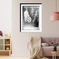 thumbnail image 3 of Historic Framed Print, Boris Godounow, Anna Case, Mme. Duchene, A. Didur, Leonora Sparkes, 17-7/8" x 21-7/8", 3 of 9