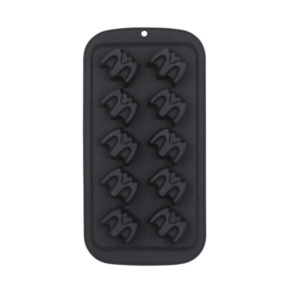 Silicone Mold Clearance Halloween Pumpkin Cake Mould Candy Flip Candy Skull Chocolate Moulds Baking Molds