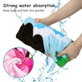 thumbnail image 4 of Catalonia  Girl's Princess Hooded Poncho Towel for Ages 2 to 6, 100% Cotton Swimwear Cover-Ups, 4 of 7