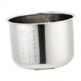 thumbnail image 4 of Lipstore Rice Cooker Inner Container Durable Cookware for Restaurant Home Rice Cooker 6L, 4 of 8