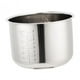 thumbnail image 5 of Olla Arrocera perfecl Contenedor Interior Utensilio de Cocina Redondo de Acero Inoxidable Práctica Olla Interior Utensilios de Cocina para Olla a Presión 6L, 5 of 8