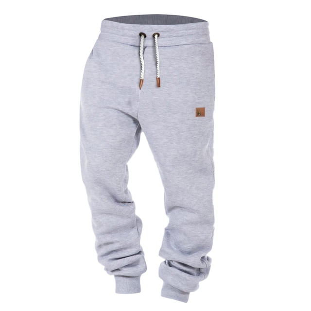 Men Splicing Printed Overalls Casual Pocket Sport Work Casual Trouser Pants