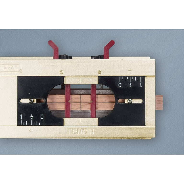 General Tools E Z Pro Mortise and Tenon Jig 870 - Precision