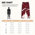 thumbnail image 3 of Balery Christmas Tree Buffalo Plaid Pantalones de pijama para mujer, pijamas ultraligeros, pantalones de estar por casa-Small, 3 of 6