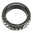 thumbnail image 1 of Smart Ring Health Tracker, Activity Monitoring Stainless Steel  Health Tracker Ring  for Swimming 10 Inner Diameter 19.8mm/0.77in,11 Inner Diameter 20.6mm/0.81in,12 Inner, 1 of 7