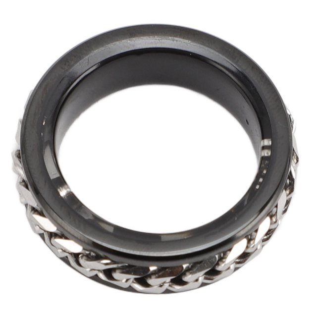 Smart Ring Health Tracker, Activity Monitoring Stainless Steel Health Tracker Ring for Swimming 10 Inner Diameter 19.8mm/0.77in,11 Inner Diameter 20.6mm/0.81in,12 Inner