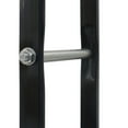 thumbnail image 5 of vidaXL Firewood Rack Black 80x25x200 cm Steel, 5 of 5