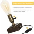 thumbnail image 6 of 4 PACK Retro Steampunk Desk Table Lamp Counter top Light Office Café Pub Bar, 6 of 6