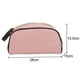 thumbnail image 2 of Bolsa de maquillaje Bolsa de viaje impermeable para cosméticos Bolsa de maquillaje pequeña Rosa, 2 of 5