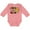 Mauve, variant on Inktastic Happy Cinco De Mayo-sombrero Boys or Girls Long Sleeve Baby Bodysuit