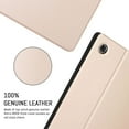 thumbnail image 3 of Dteck Slim Case for Samsung Galaxy Tab A8 10.5 inch 2022 Model (SM-X200/X205/X207), Ultra Thin Lightweight Hard Back Shell Stand Cover with Auto Wake/Sleep, Gold, 3 of 6