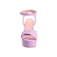 thumbnail image 3 of Tacones Plataforma Dama Casuales DOLCE COLLEZIONE lavanda 23, 3 of 5