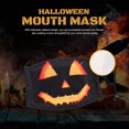 thumbnail image 4 of 1 Pc Halloween Pumpkin Masks Horrific Dust Proof with Strainer, 4 of 8