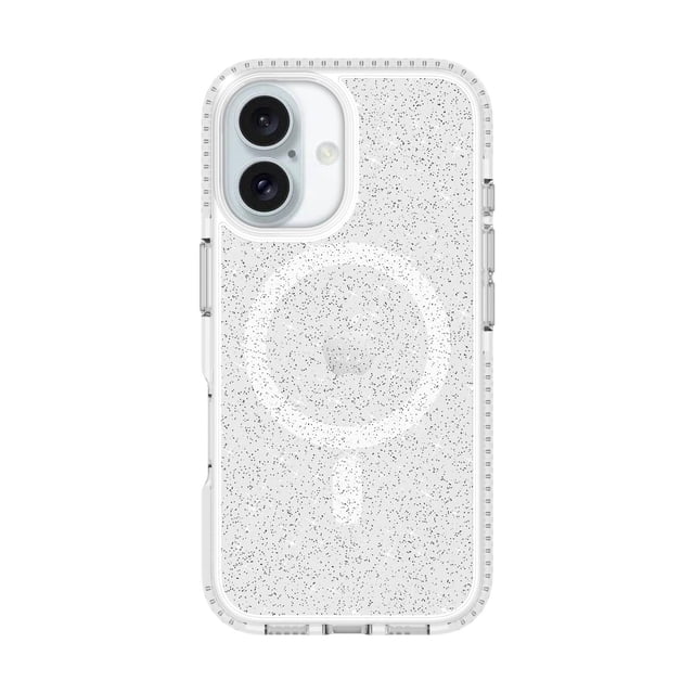 Funda Case PRODIGEE SuperStar Mag para iPhone 16 PLUS Transp Brillos