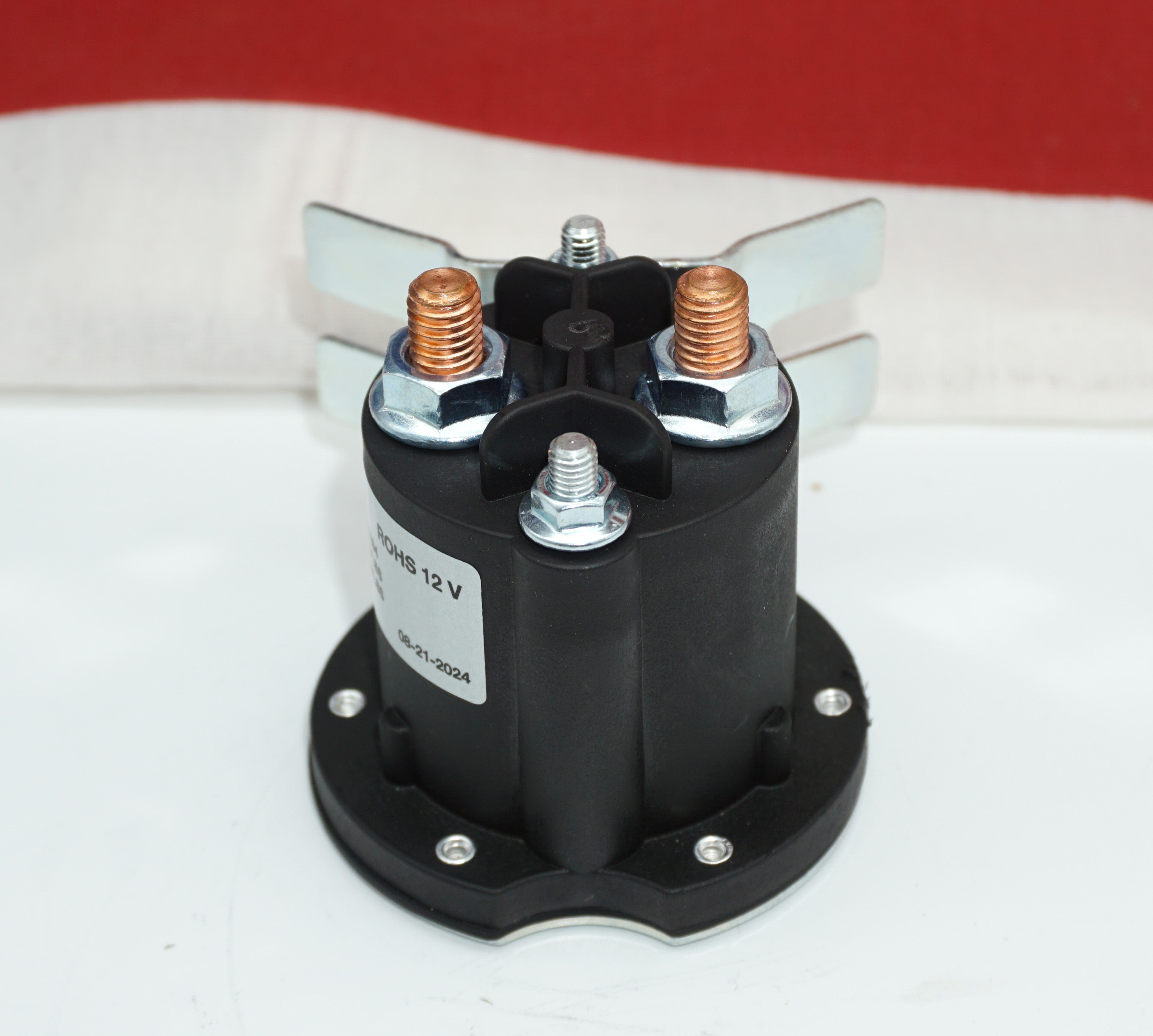 HYDRAULIC POWER LEVELING SYSTEM KIT FOR RV Pump Motor with Manual Drive (179327, 414850, 045-179327) | Includes Sealed Collar Coupling 286722 and Hydraulic Solenoid 161394, 684-1211-212