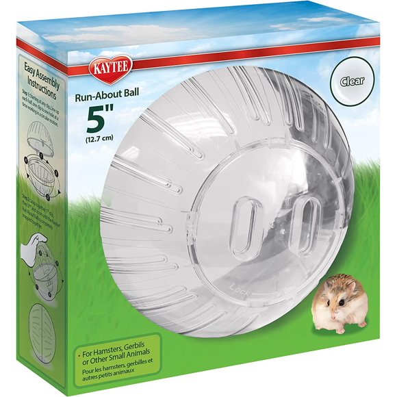 Kaytee Dwarf Hamster Mini Run-About 5" Exercise Ball