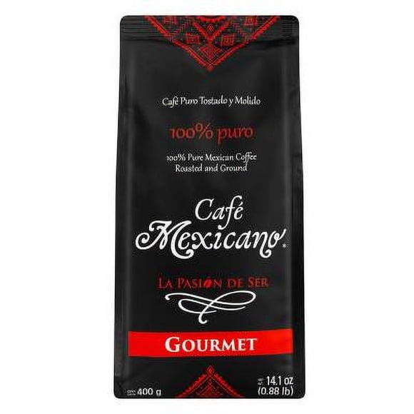 Café Mexicano molido tostado gourmet 400 g