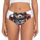 thumbnail image 1 of Balery Patriotic Boxing Bear Art Ropa Interior de Algodón para Mujer con Dibujo – Braguitas Cómodas y Elásticas, Estilo Clásico-X-Large, 1 of 6