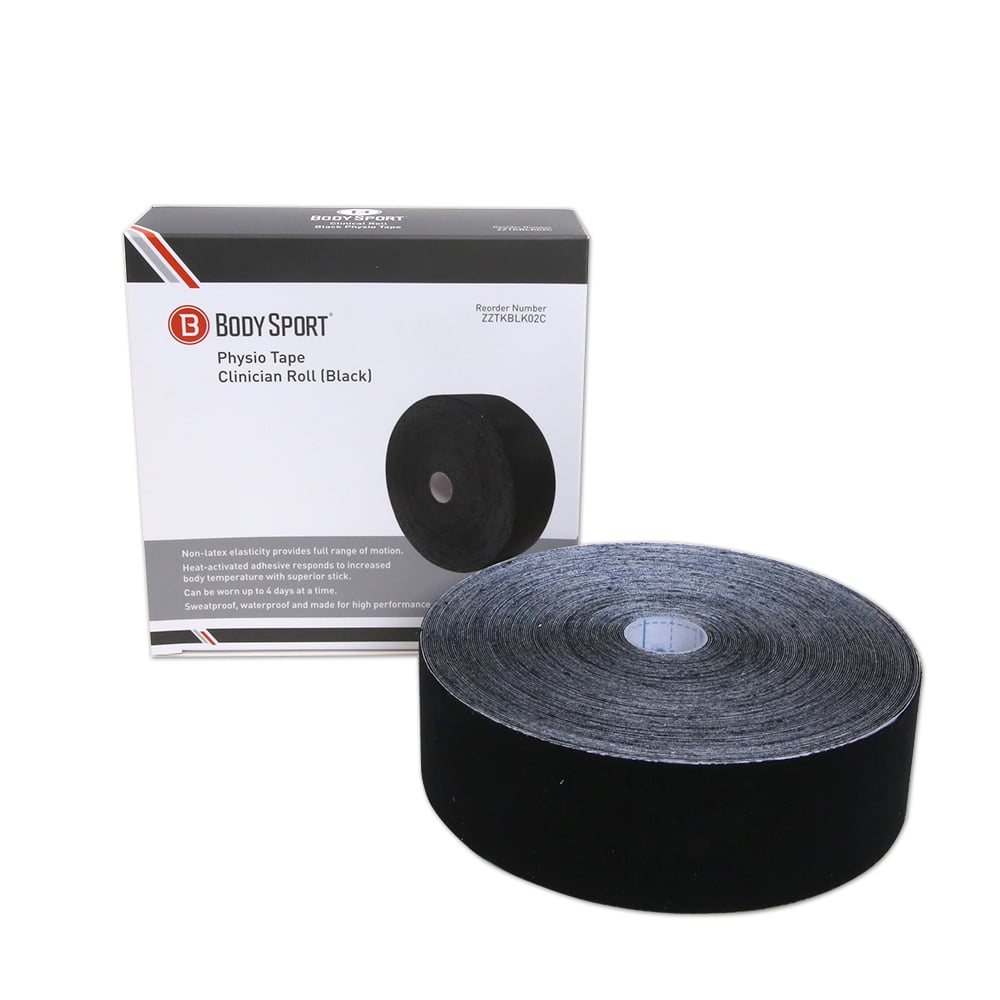 Body Sport Physio Tape, Kinesiology Tape to Support Muscles and Joints