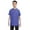 Violet, variant on Dri-Power® Youth 50/50 T-Shirt