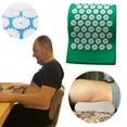thumbnail image 1 of Coussin de Massage Acupuncture pour Cou et Taille Coussin de Relaxation Thérapeutique Design Carré, 1 of 7