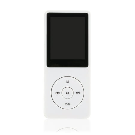 MP3 MP4 Player 32 GB Player 1.8 Screen Portable MP3 Player with Voice Recorde for Adult