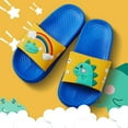 thumbnail image 3 of Herrnalise Toddler Dinosaur Slide Sandals Anti-Slip Beach Water Shoes Pool Home Slippers, 3 of 3