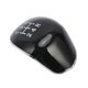 thumbnail image 1 of Gear Shift Knob Cover Professional Anti-scratch Black 5 Speed Shift Lever Knob Cap for Ford Focus Fiesta, 1 of 5