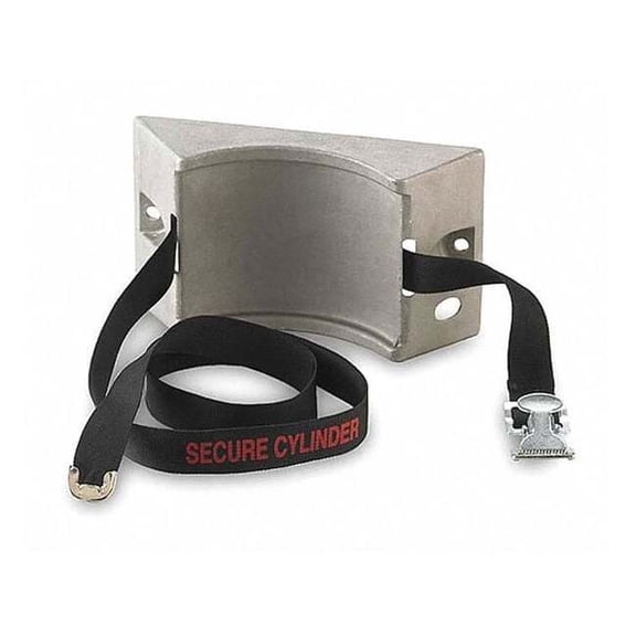 Ohaus OHAUS 8.1" Alu Gas Cylinder Wall Bracket CLR-715M