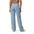 thumbnail image 3 of Levi Strauss SignatureMC Jean pratico taille haute ample droit d’époque pour femme, 3 of 5