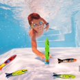 thumbnail image 4 of Underwater Swimming Toys For Scuba-diving Water Rings Seaweed Torpedo Bandits, 4 of 8