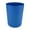 Blue, variant on Mainstays Bathroom Trash Can, 5 Gallon Plastic Garbage Bucket Bin with No Lid, Black Matte