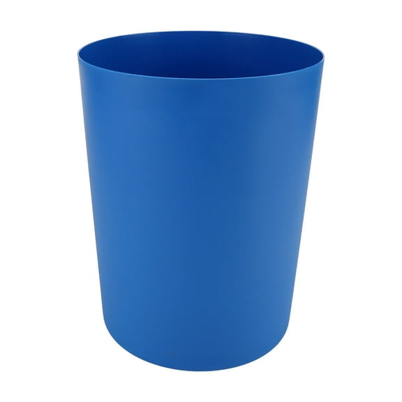 Mainstays 5 Gallon Round Trash Can, Plastic Trash Can, Multiple Colors