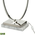 thumbnail image 5 of Elk Home 16-Inch Wide Gosforth Table Lamp Transitional-Polished Nickel, 5 of 5