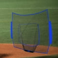 thumbnail image 6 of harayaa Baseball Replacement Net 83inchx83inch Supplies for Hitting Fielding Batting Blue, 6 of 9