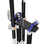 GypTool Pro 48 - 64 Drywall Stilts - Black