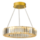 thumbnail image 1 of Lámpara Colgante De Techo Cristal Decorativa Moderna Comedor Xtellar dorado, 1 of 3