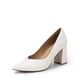 thumbnail image 1 of Zapatos DREAM PAIRS SDPU2229W Tacones Anchos Blancos Talle 8, 1 of 7