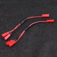 thumbnail image 4 of JST Y Cable, RC Part JST Y Cable Feale To Female Connector Plug JST Y Cable Feale To Female Connector 2pcs JST Connector Cable, For Toy Car Rc Toy, 4 of 8