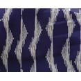 thumbnail image 4 of oneOone Georgette Viscose Fabric Abstract Stripe Ikat Print Fabric By Yard 42 Inch Wide, 4 of 4