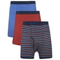 Hanes Men's Big and Tall Boxer Brief with Fresh IQ and Xtemp, Fashion