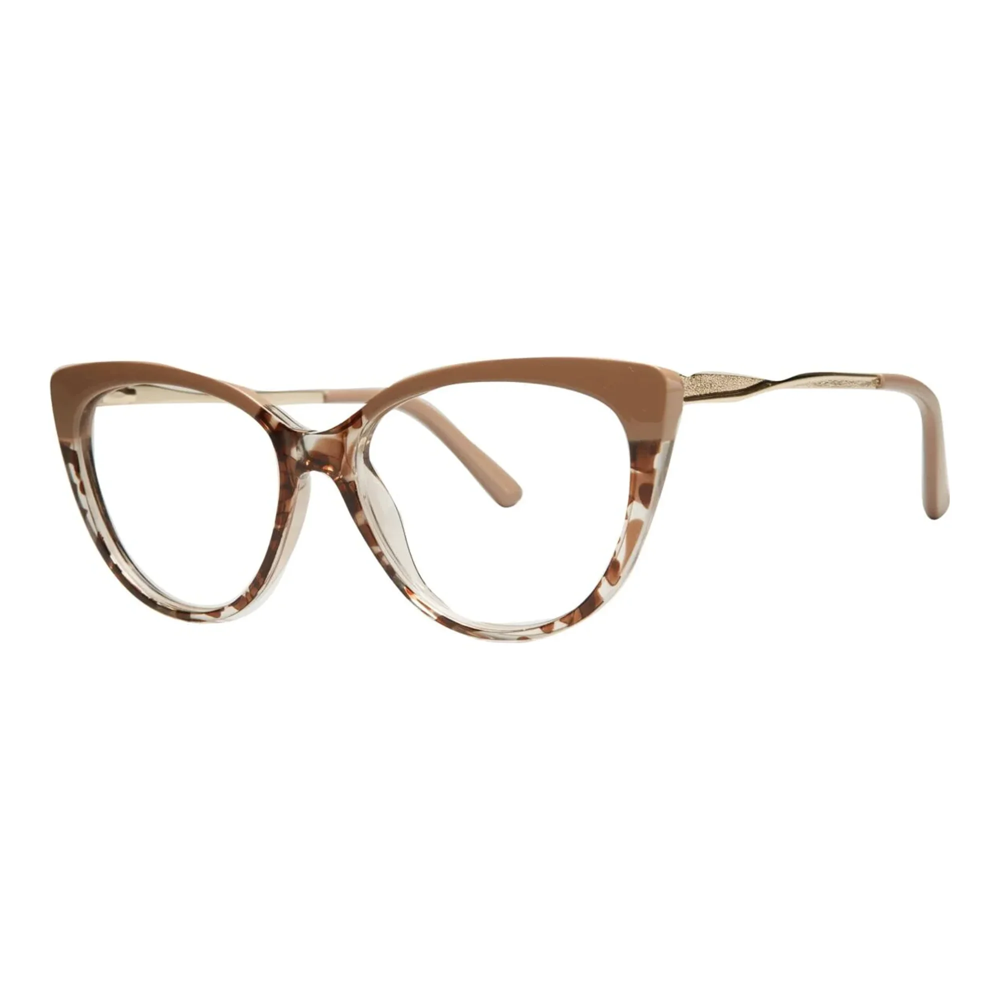 Enhance EN4309 Eyeglasses Mink Tortoise Fade Size Large 55-17-145 Women Frame